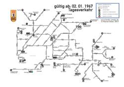 Liniennetzpläne Historisch